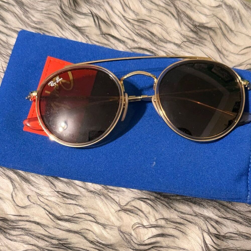 Ray Bans ROUND DOUBLE BRIDGE KIDS